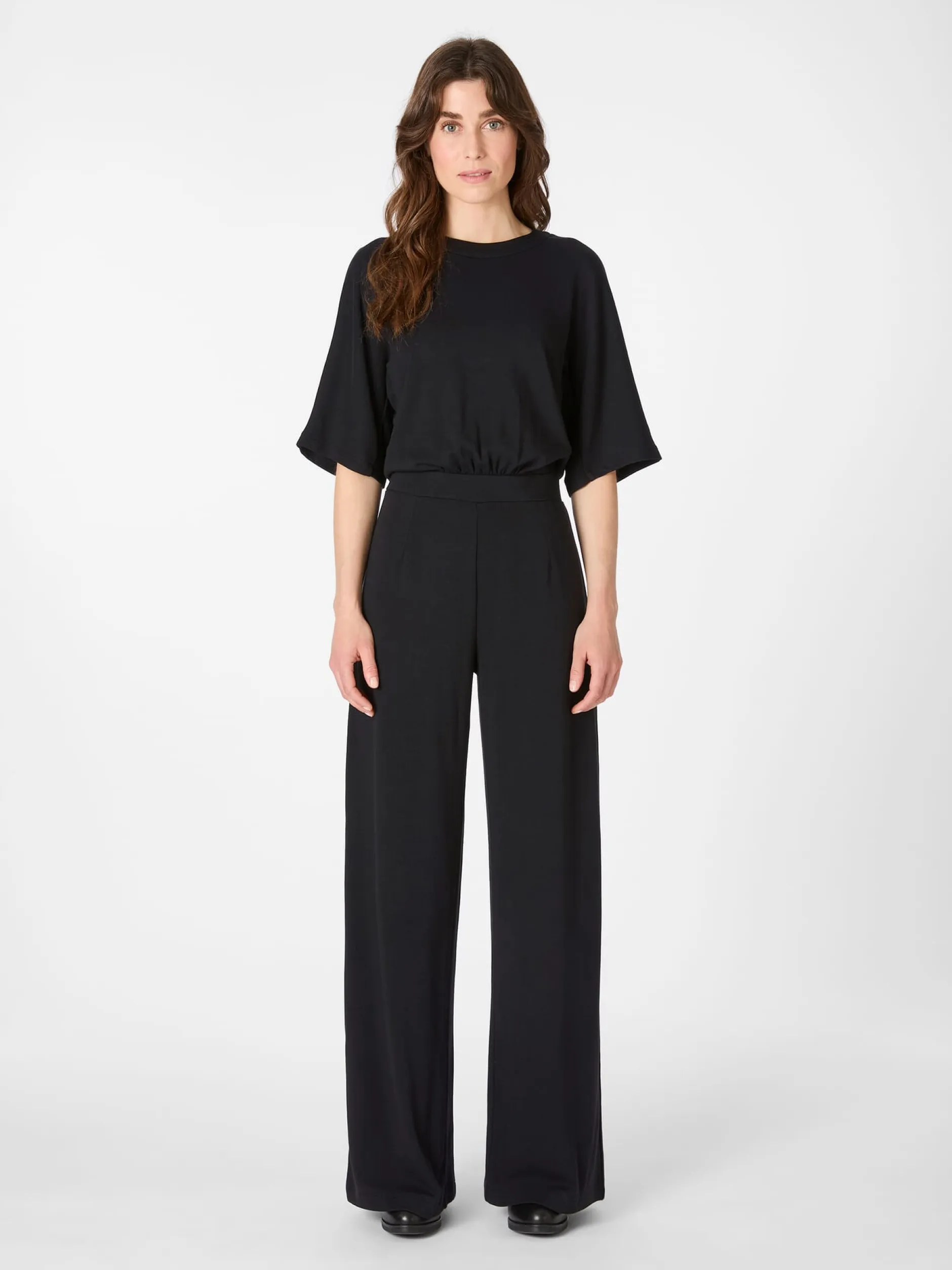 LANIUS Damen-Jumpsuit Schwarz Clearance