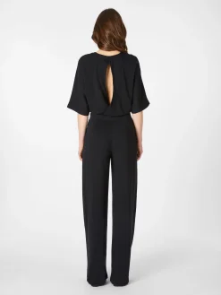 LANIUS Damen-Jumpsuit Schwarz Clearance