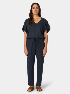 LANIUS Damen-Jumpsuit Dunkelblau Online