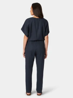 LANIUS Damen-Jumpsuit Dunkelblau Online