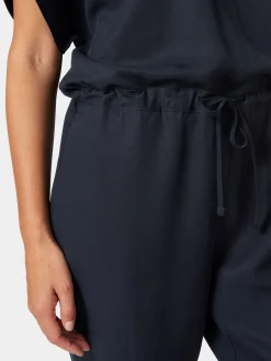 LANIUS Damen-Jumpsuit Dunkelblau Online