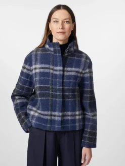 LANIUS Damen-Karojacke Outlet