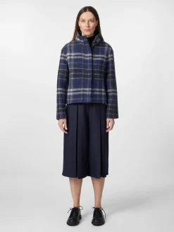 LANIUS Damen-Karojacke Outlet