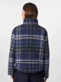 LANIUS Damen-Karojacke Outlet