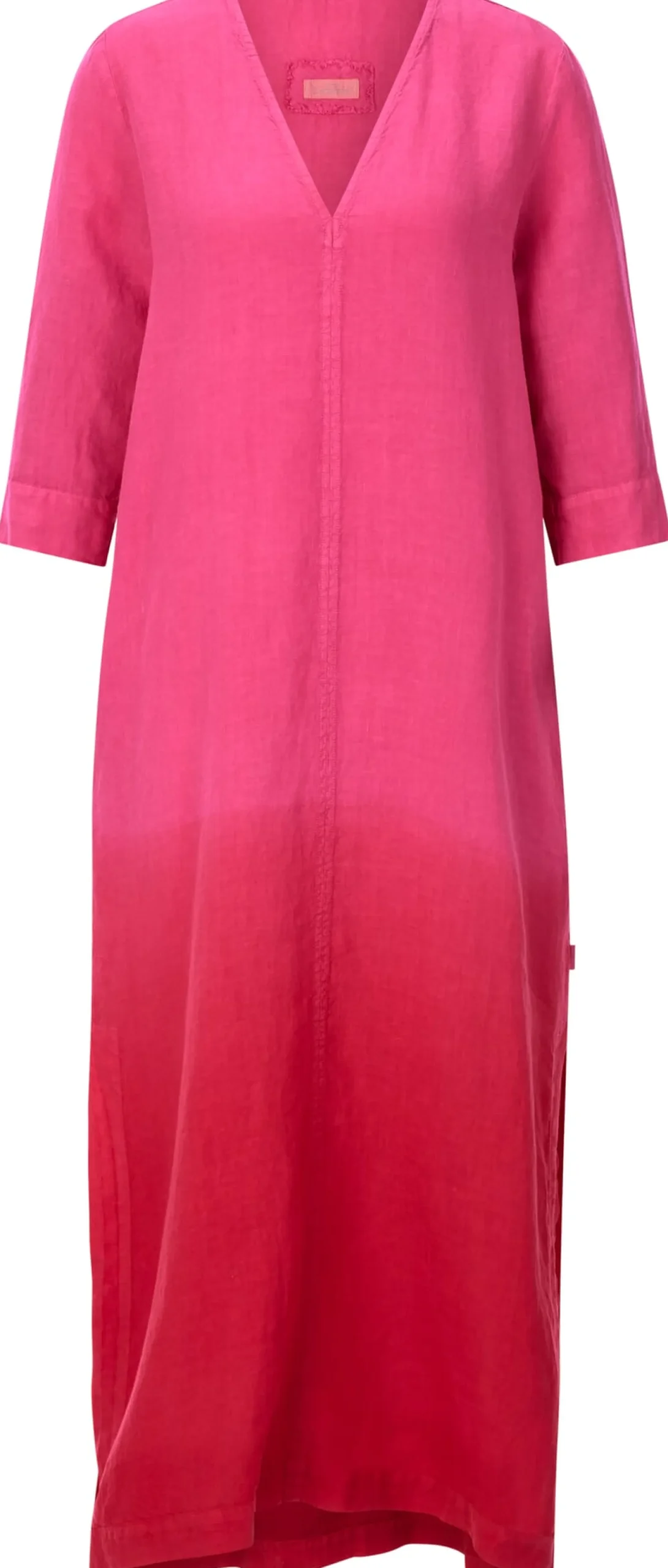 Elemente Clemente Damenkleid Leinen Batik Discount