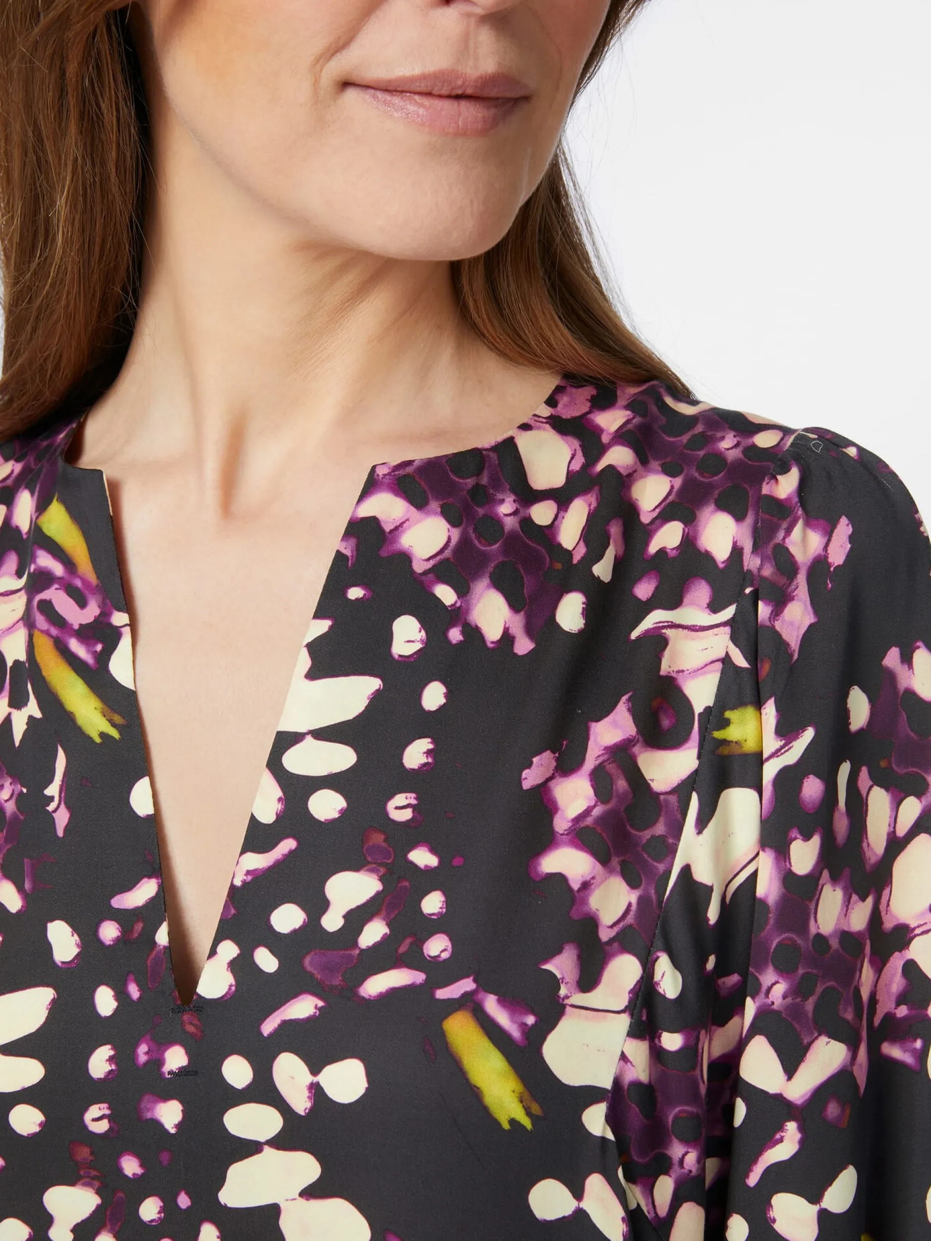 LANIUS Damenkleid Print New