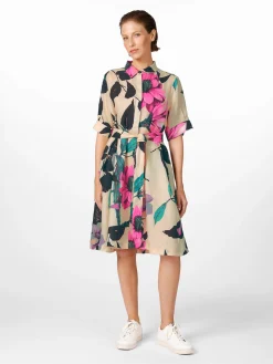 Hannes Roether Damenkleid Tellerrock Multicolor Online