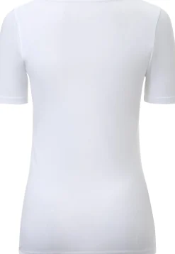 Comazo Damen-Kurzarmshirt Weiß Sale