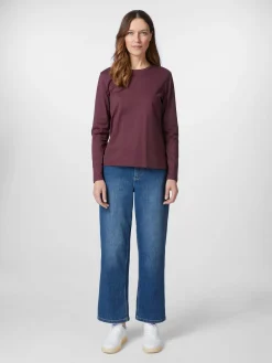 Alma ＆ Lovis Damen-Langarmshirt New