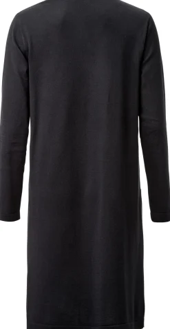 Alma ＆ Lovis Damen-Langstrickjacke Schwarz