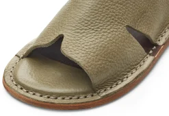 Astorflex Damen-Lederpantolette Clearance