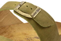 Haflinger Damen-Lederpantolette Oliv Hot