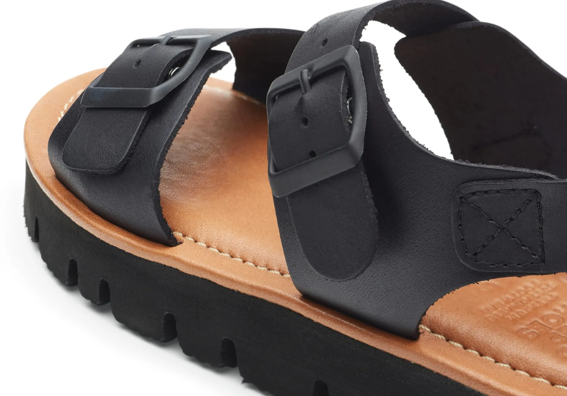 Grand Step Shoes Damen-Ledersandale Outlet