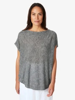 Oska Damen-Leinenpullunder Hot