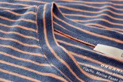 LANIUS Damen-Leinenshirt gestreift New