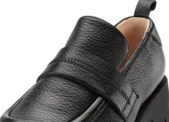 Werner Schuhe Damenloafer Leder Schwarz Best