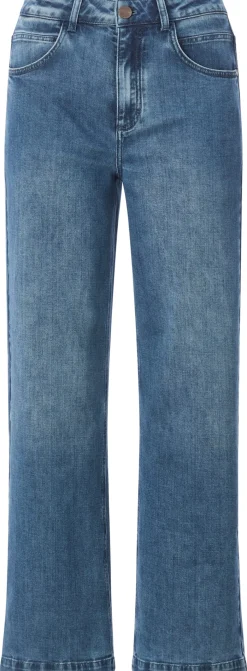 LANIUS Damen-Marlenejeans Blau Online