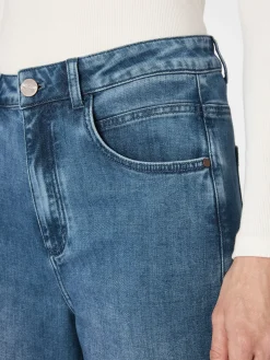 LANIUS Damen-Marlenejeans Blau Online