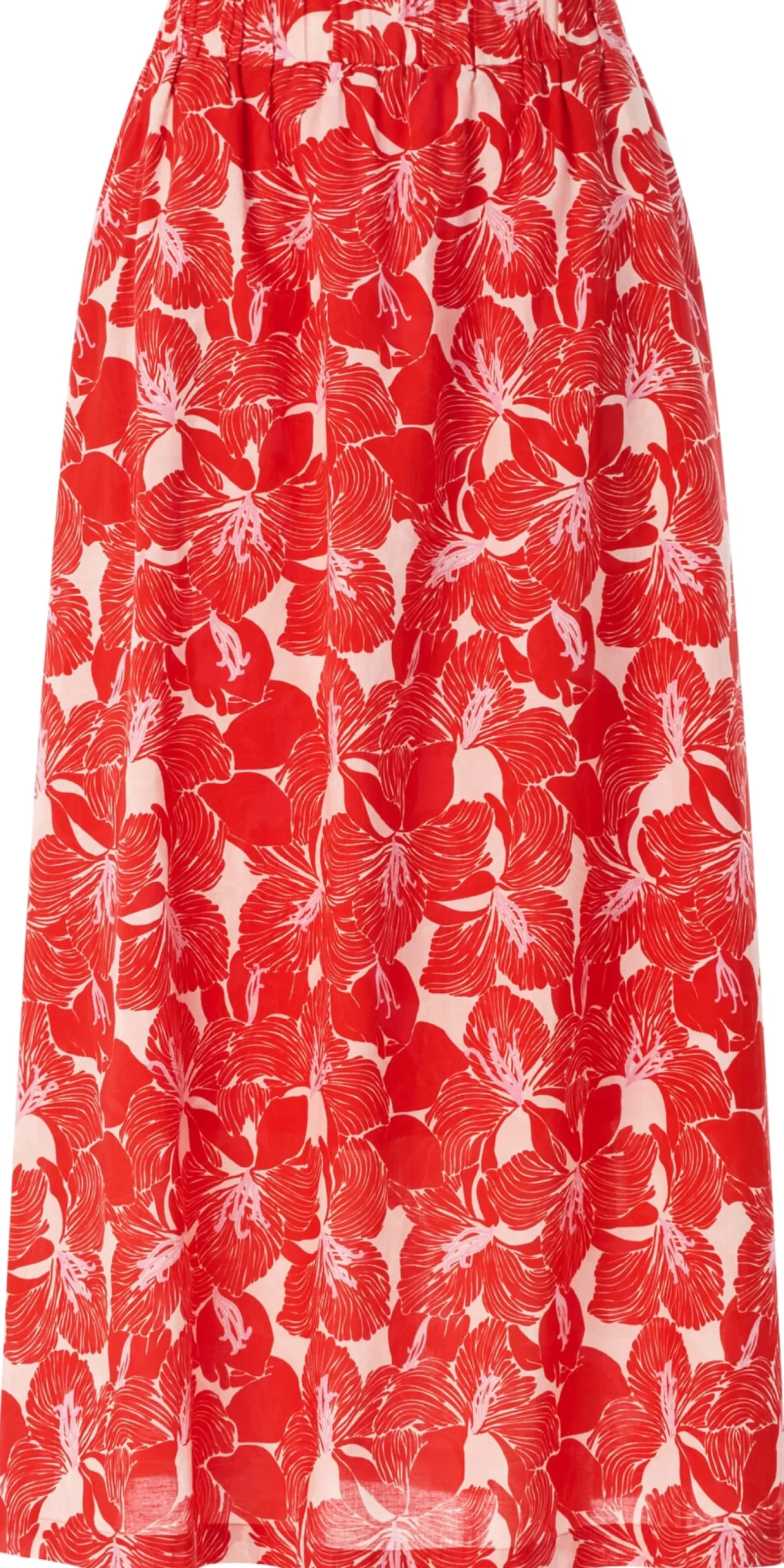 LANIUS Damen-Maxirock Outlet