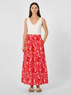 LANIUS Damen-Maxirock Outlet