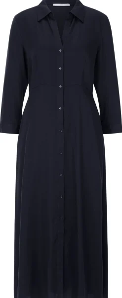 LANIUS Damen-Midikleid New