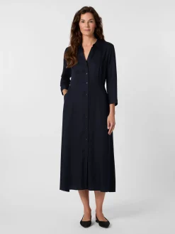 LANIUS Damen-Midikleid New