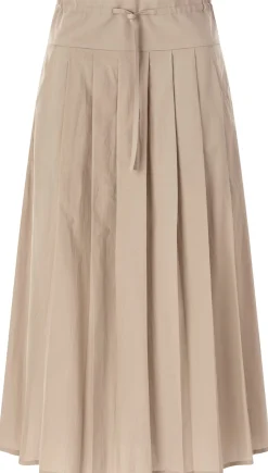 CARE BY ME Damen-Midirock Sand Online