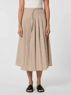 CARE BY ME Damen-Midirock Sand Online