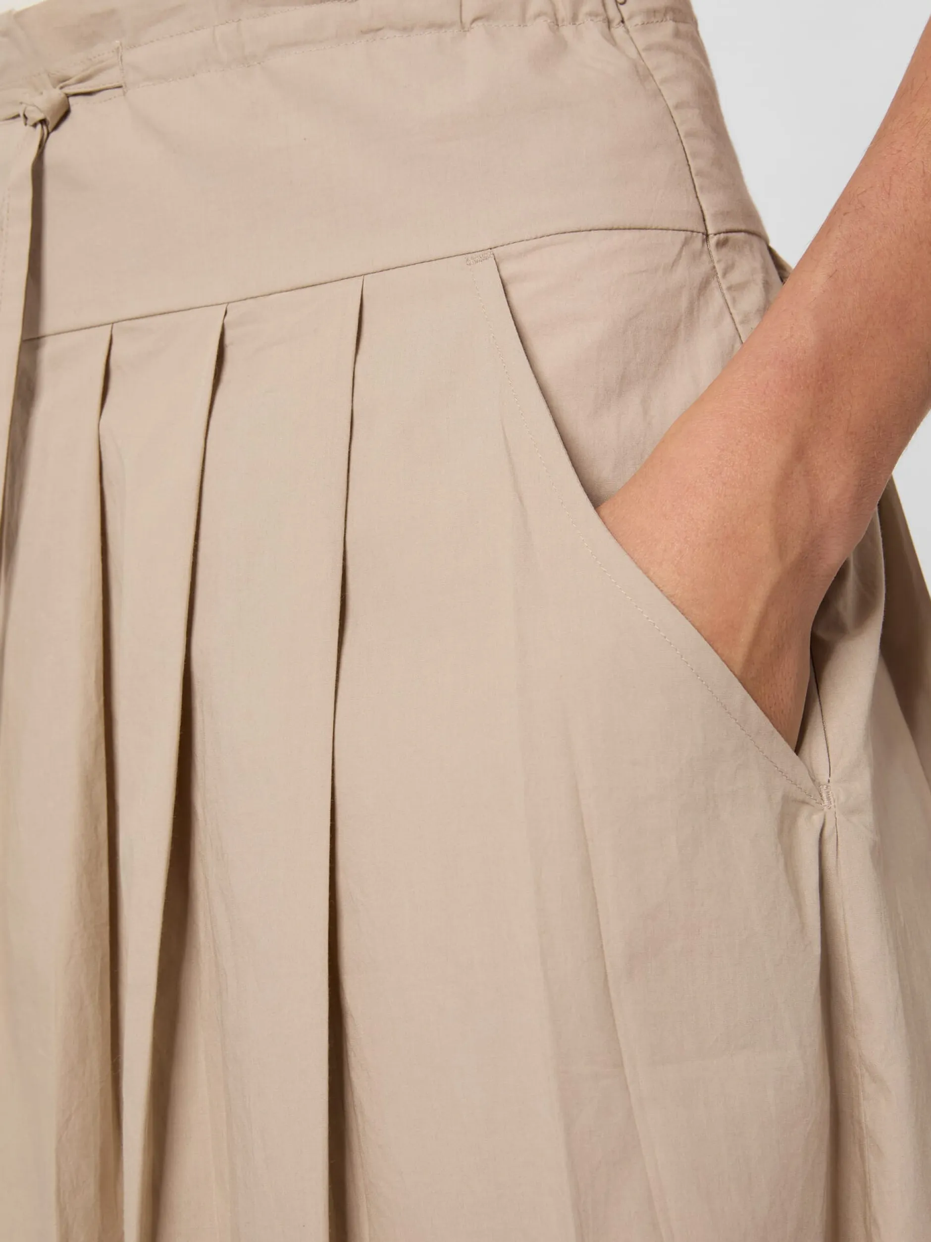 CARE BY ME Damen-Midirock Sand Online