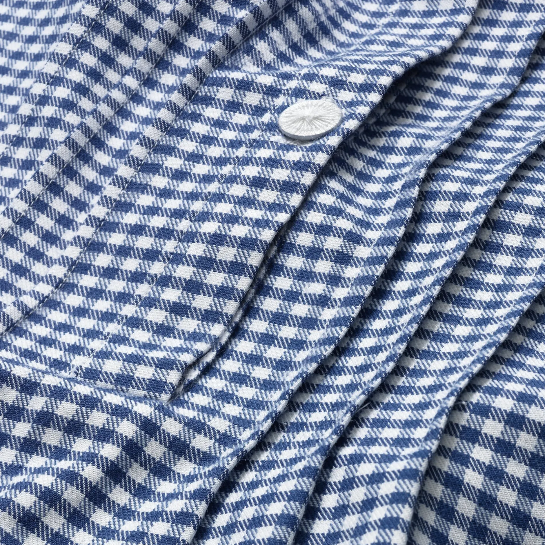 Novila Damen-Nachthemd Flanell Blau