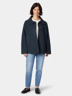 Oska Damen-Outdoorjacke Dunkelblau Outlet