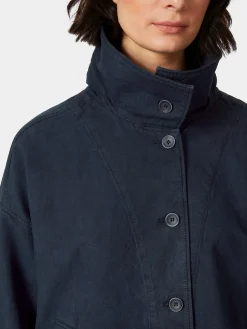 Oska Damen-Outdoorjacke Dunkelblau Outlet