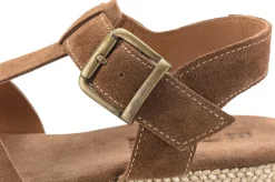 Ehm Damen-Plateausandale Cognac Outlet