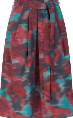 Alma & Lovis Damen-Popelinerock Multicolor