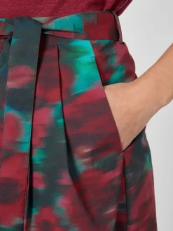 Alma ＆ Lovis Damen-Popelinerock Multicolor