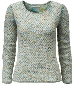 Alma & Lovis Damenpullover Alpaka Multicolor Sale