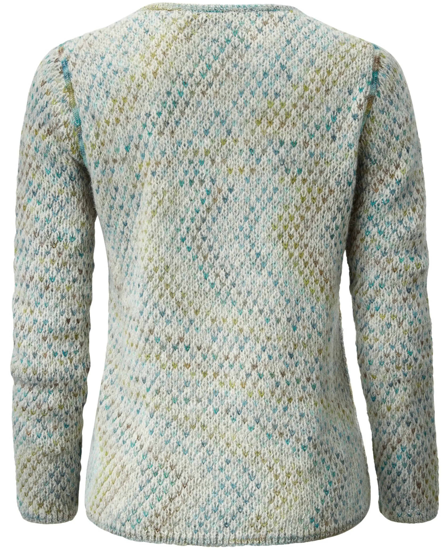 Alma & Lovis Damenpullover Alpaka Multicolor Sale
