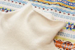 Eribé Damenpullover gemustert Beige Hot