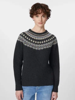 Eribé Damenpullover mit Passe Sale