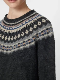 Eribé Damenpullover mit Passe Sale