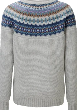 Eribé Damenpullover mit Passe Best