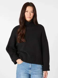 LANIUS Damenpullover Oversized Clearance