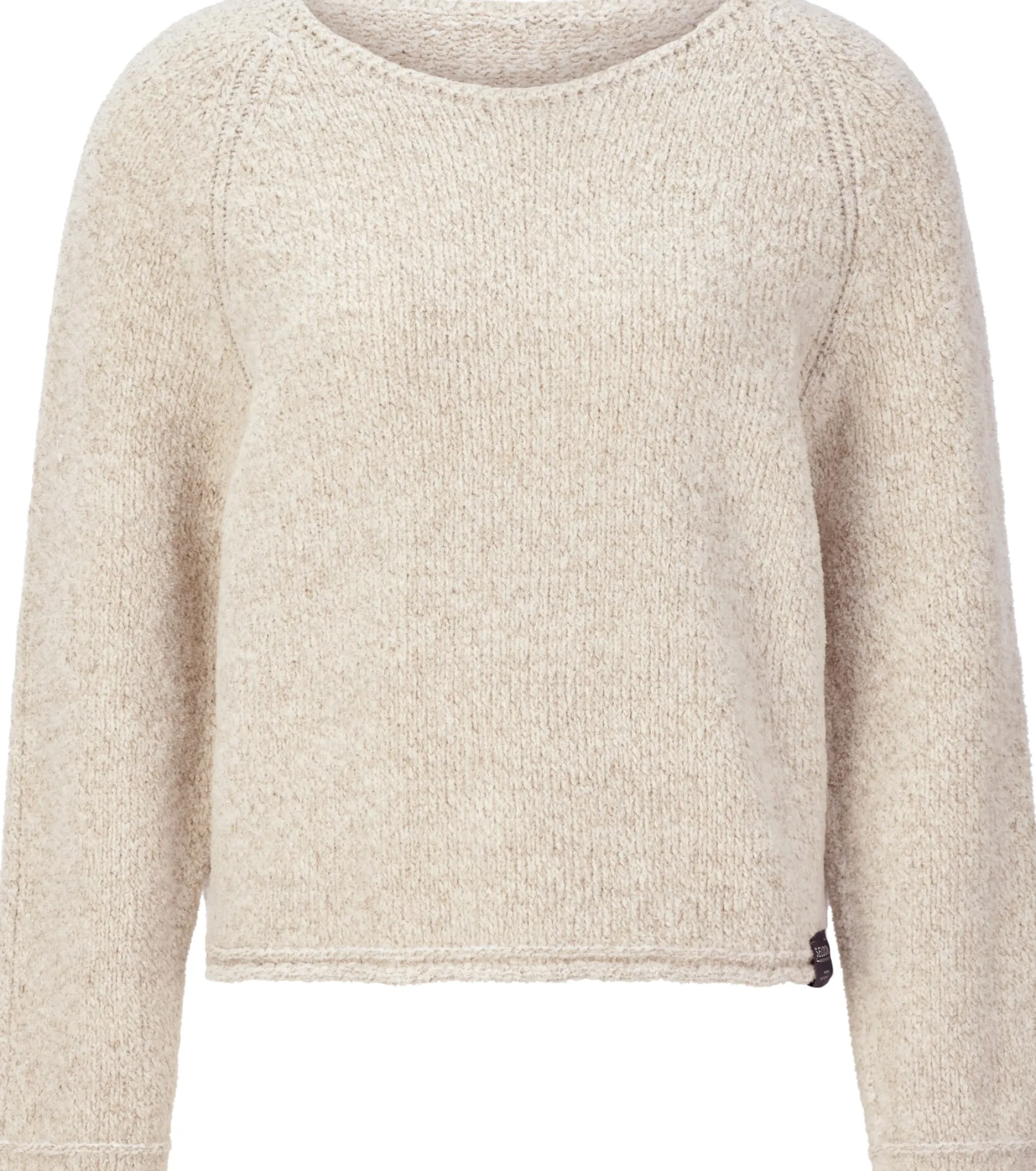 Seldom Damenpullover Oversized Natur Best