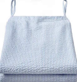 Knowledge Cotton Apparel Damen-Pyjamatop Seersucker Discount