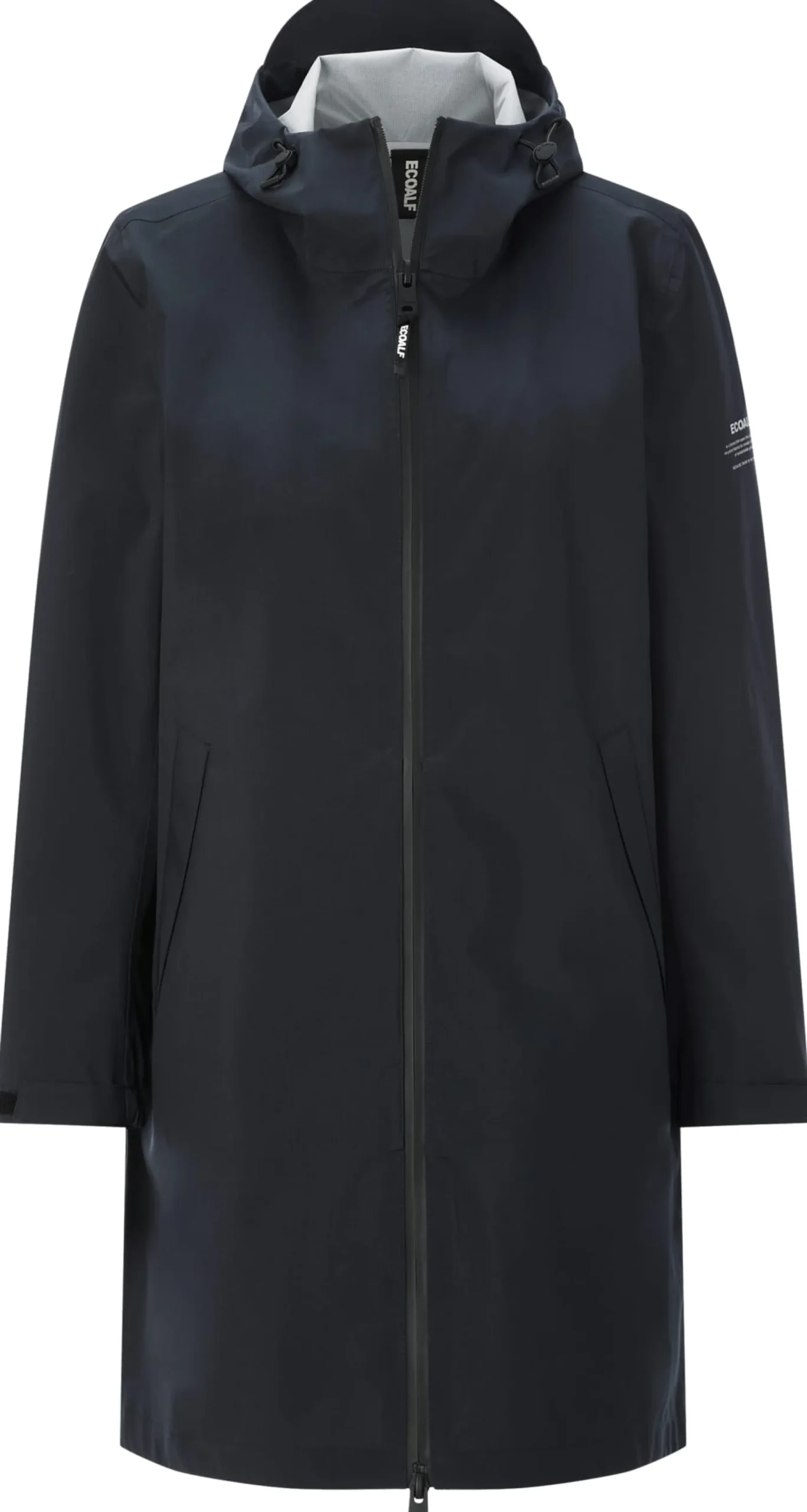 Ecoalf Damen-Regenjacke Hot