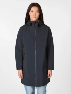 Ecoalf Damen-Regenjacke Hot