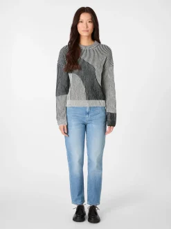 Armedangels Damen-Rippenpullover New