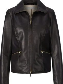 Hack Lederware Damen-Roadsterjacke Pferdeleder New