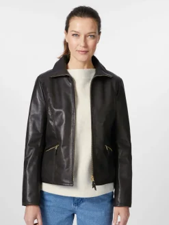 Hack Lederware Damen-Roadsterjacke Pferdeleder New