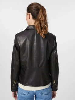 Hack Lederware Damen-Roadsterjacke Pferdeleder New